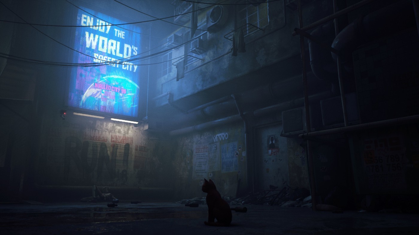 Stray – Teaser Trailer: A Third-Person Cat Adventure Game