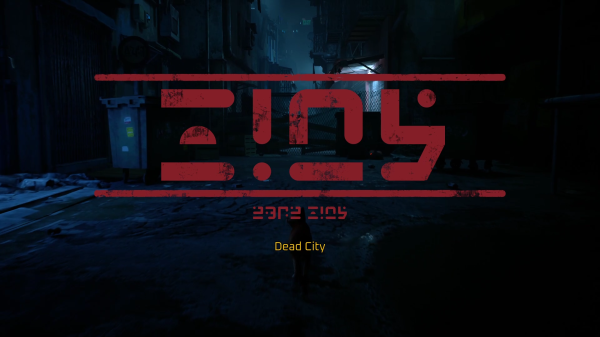 Stray - Dead City Ambiance