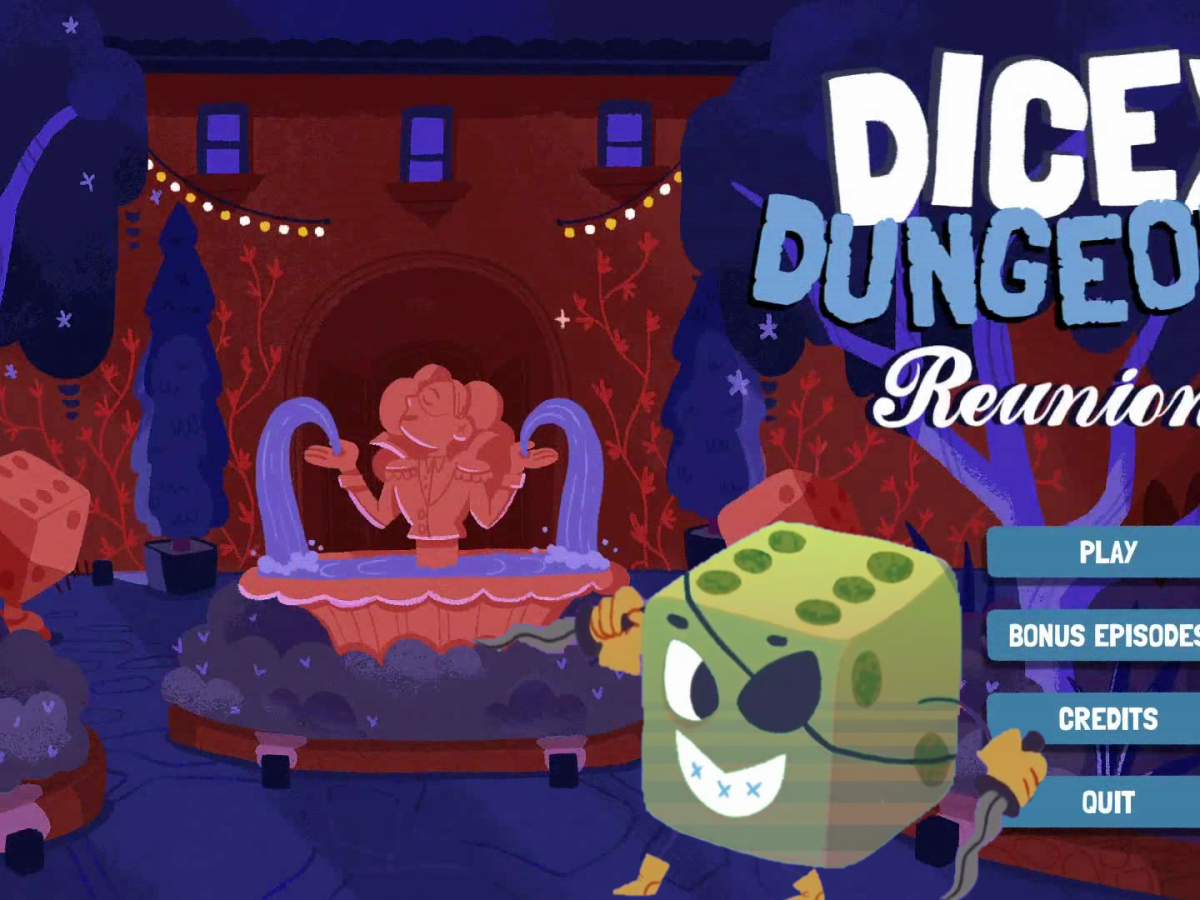 Dicey Dungeons- Reunion DLC – Thief Playthrough Part 1